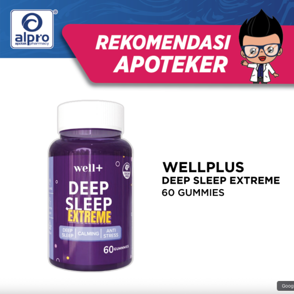 Wellplus Deep Sleep Extreme 60Kap